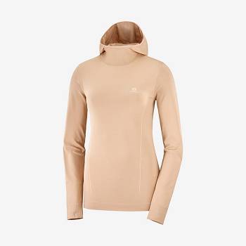 Sudadera Salomon ESSENTIAL SEAMLESS Mujer Rosas | MX-S1625