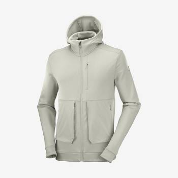 Sudadera Salomon ESSENTIAL WARM FLEECE Hombre Beige | MX-L1928