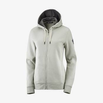 Sudadera Salomon ESSENTIAL WARM SALOMON Mujer Beige | MX-L1263