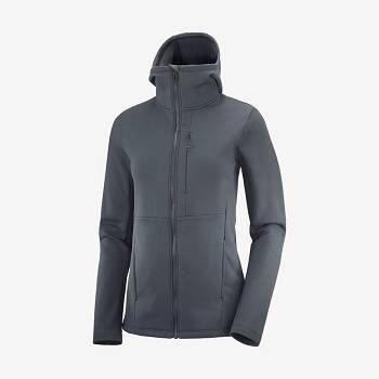 Sudadera Salomon ESSENTIAL XWARM Mujer Negros | MX-O1336