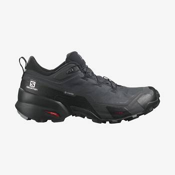 Tenis Impermeables Salomon CROSS HIKE GORE-TEX Hombre Negros | MX-wN1288