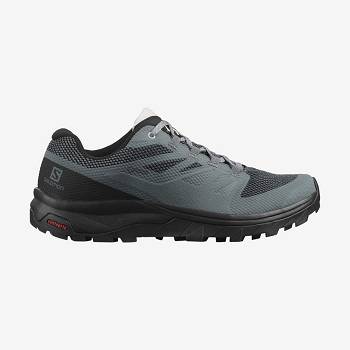 Tenis Impermeables Salomon OUTLINE GORE-TEX Mujer Grises | MX-N2625