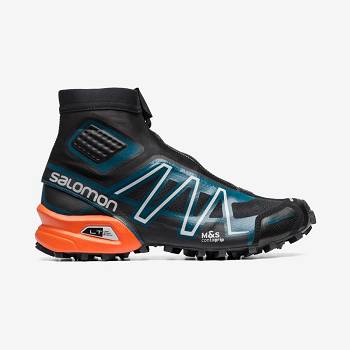 Tenis Impermeables Salomon SNOWCROSS ADVANCED Mujer Negros Verdes | MX-L2614