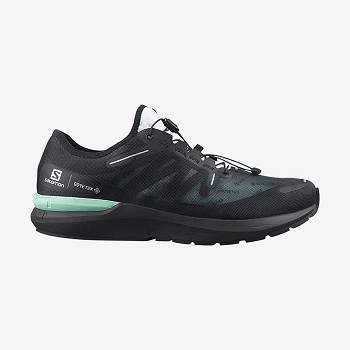 Tenis Impermeables Salomon SONIC 4 GORE-TEX Mujer Negros | MX-O1007