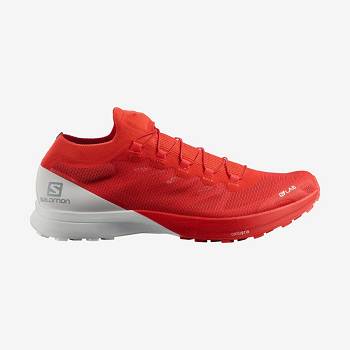 Tenis Impermeables Salomon S/LAB SENSE 8 Mujer Rojos | MX-W1400