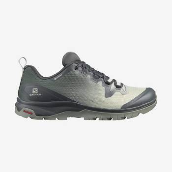 Tenis Impermeables Salomon VAYA GORE-TEX Mujer Verde Oliva | MX-O1280