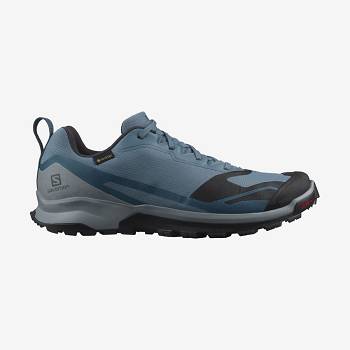 Tenis Impermeables Salomon XA COLLIDER 2 GORE-TEX Hombre Azules | MX-A1773