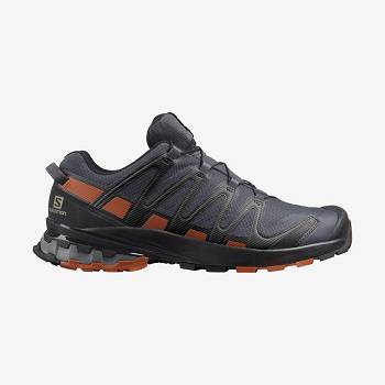 Tenis Impermeables Salomon XA PRO 3D V8 GORE-TEX WIDE Hombre Negros | MX-M1027