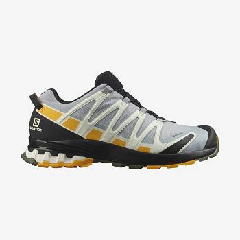 Tenis Impermeables Salomon XA PRO 3D v8 GORE-TEX Hombre Negros Grises | MX-N1813