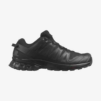 Tenis Impermeables Salomon XA PRO 3D v8 GORE-TEX Hombre Negros | MX-S2136