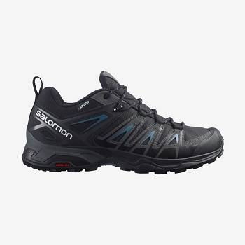 Tenis Impermeables Salomon X ULTRA PIONEER CLIMASALOMON™ Hombre Negros | MX-M1629