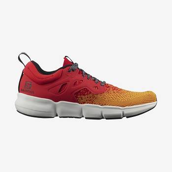 Tenis Para Correr Salomon PREDICT SOC 2 Hombre Rojos Naranjas | MX-A2298