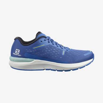 Tenis Para Correr Salomon SONIC 4 Balance Hombre Azules | MX-N1561