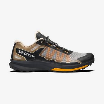 Tenis Salomon ULTRA RAID Hombre Marrom Plateados | MX-S2206