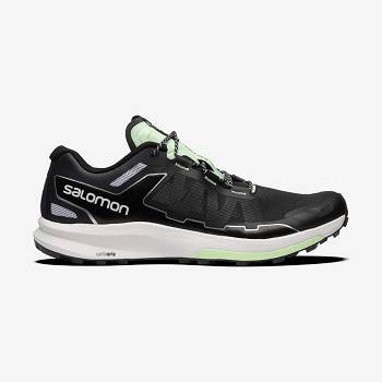 Tenis Salomon ULTRA RAID Hombre Negros Verde Menta | MX-A1549