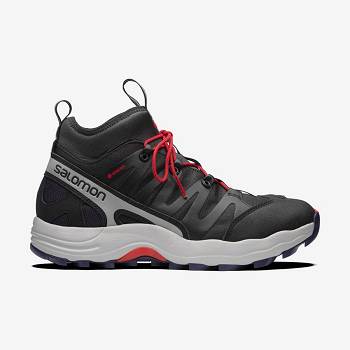 Tenis Salomon XA PRO 1 MID GORE-TEX Hombre Negros | MX-S1079