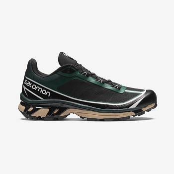 Tenis Salomon XT-6 FT Hombre Negros Verde Oliva | MX-O2596