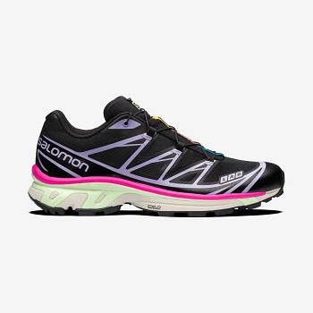 Tenis Salomon XT-6 Mujer Negros Morados | MX-N2072