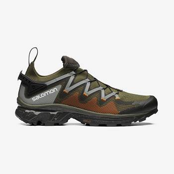 Tenis Salomon XT-RUSH Hombre Verde Oliva | MX-W3360