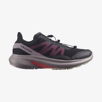 Tenis Trail Running Salomon HYPULSE Mujer Negros | MX-S2542