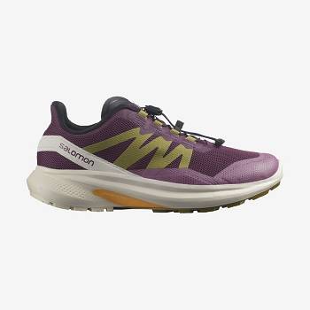 Tenis Trail Running Salomon HYPULSE Mujer Morados | MX-W2610