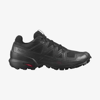 Tenis Trail Running Salomon SPEEDCROSS 5 Hombre Negros Negros | MX-O2265