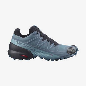 Tenis Trail Running Salomon SPEEDCROSS 5 Mujer Azules | MX-S1513