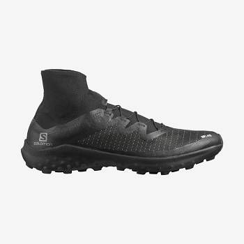 Tenis Trail Running Salomon S/LAB CROSS Hombre Negros | MX-W1750