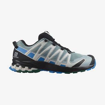 Tenis Trail Running Salomon XA PRO 3D v8 Hombre Verde Menta | MX-A2543