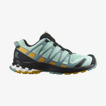 Tenis Trail Running Salomon XA PRO 3D v8 Mujer Verde Oliva | MX-N1323