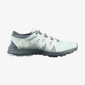 Zapatos de Agua Salomon CROSSAMPHIBIAN SWIFT 2 Mujer Verde Menta | MX-A1066