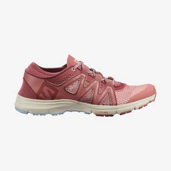 Zapatos de Agua Salomon CROSSAMPHIBIAN SWIFT 2 Mujer Rojos | MX-O2251